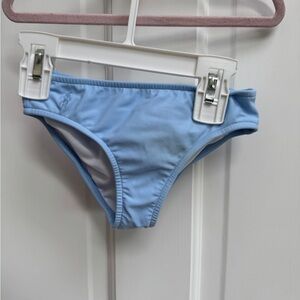 NWOT Polo Ralph Lauren 2T Girls Blue Bikini Bottom Swimsuit Bathingsuit